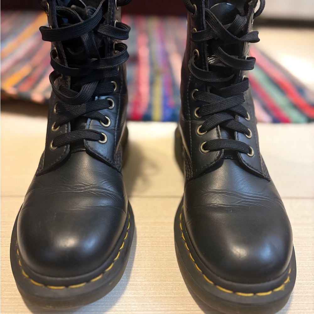 Dr. Martens VEGAN 1460 FELIX LACE UP BOOTS